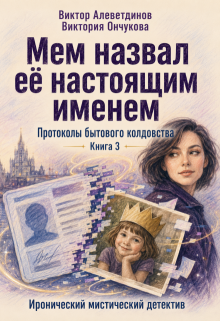 Мем назвал её настоящим именем. Книга 3 / Виктор Алеветдинов