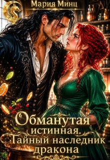 Обманутая истинная. Тайный наследник дракона / Мария Минц