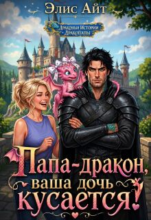 Папа-дракон, ваша дочь кусается! / Элис Айт