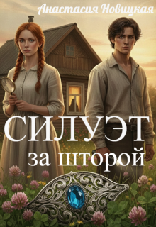 Силуэт за шторой / Анастасия Новицкая
