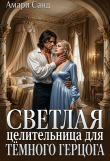 Светлая целительница для темного герцога / Амари Санд
