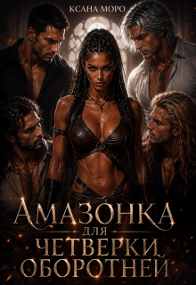 Амазонка для четверки оборотней / Ксана Моро