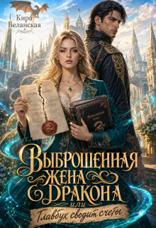 Выброшенная жена дракона или Главбух сводит счеты / Кира Веланская