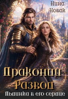 Драконий развод, или льдинка в его сердце / Нина Новак