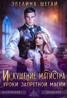 Искушение магистра. Уроки запретной магии / Эвелина Шегай