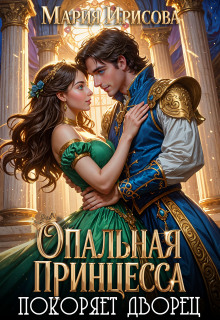 Опальная принцесса покоряет дворец / Мария Ирисова