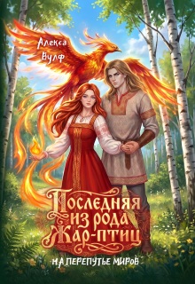 Последняя из рода Жар-Птиц. На перепутье миров / Алекса Вулф