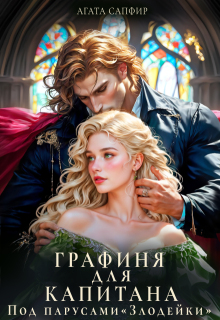 Графиня для капитана. Под парусами «Злодейки» / Агата Сапфир