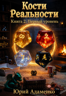 Кости Реальности. Книга 2. Первый уровень / Юрий Адаменко