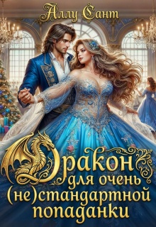 Дракон для очень (не) стандартной попаданки / Аллу Сант
