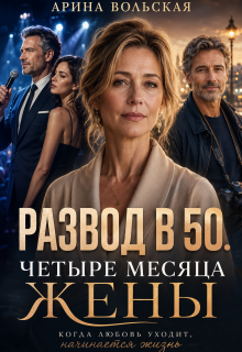 Развод в 50. Четыре Месяца Жены / Арина Вольская
