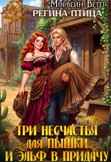 Три несчастья для пышки, и эльф в придачу / Регина Птица