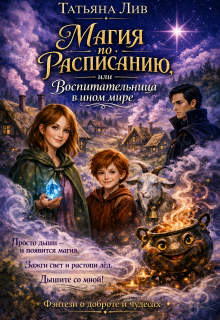 Магия по расписанию или воспитательница в другом мире / Татьяна Лив
