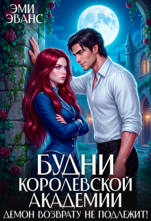 Будни Королевской академии. Демон возврату не подлежит! / Эми Эванс