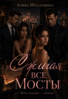 Сжигая все мосты / Алина Шебаршина