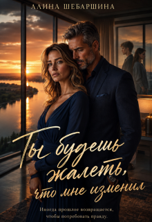 Ты будешь жалеть, что изменил мне / Алина Шебаршина