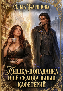 Пышка-попаданка и ее скандальный кафетерий / Ольга Баринова