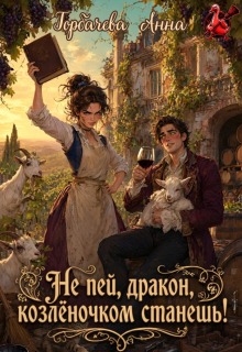Не пей, дракон, козлёночком станешь! / Анна Горбачева