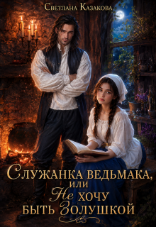 Служанка ведьмака, или Не хочу быть Золушкой / Светлана Казакова