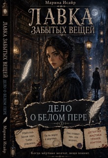 Лавка забытых вещей. Дело о белом пере / Марина Исайр