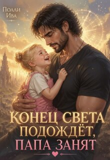 Конец света подождет, папа занят / Полли Ива