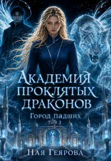 Город падших. Академия проклятых драконов. том 3 / Ная Геярова