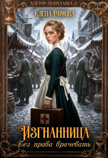 Изгнанница. Без права врачевать / Елена Ромова