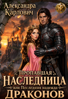 Пропавшая наследница,или Последняя надежда драконов / Александра Карлович