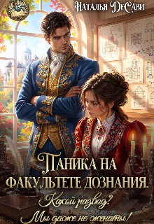 Паника на факультете дознания Какой развод Мы даже не женаты / Наталья ДеСави