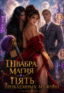 Швабра, магия и пять проблемных мужчин / Лана Динская