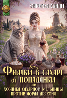 Фиалки в сахаре от попаданки. / Мариэм Санди