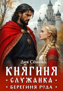 Княгиня-служанка. Берегиня рода / Дия Сёмина