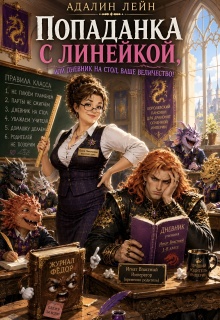 Попаданка с линейкой, или дневник на стол, Ваше Величество! / Адалин Лейн
