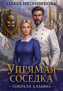 Упрямая соседка генерала Алабина / Ольга Иконникова