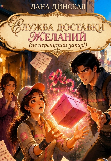 Служба доставки желаний: не перепутай заказ! / Лана Динская