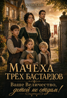 Мачеха трёх бастардов. Ваше Величество, детей не отдам! / Алекс Скай