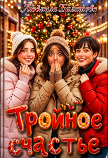 Тройное счастье / Людмила Балашова