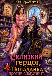 Склизкий герцог или попаданка против симулянта / Таля Верховская