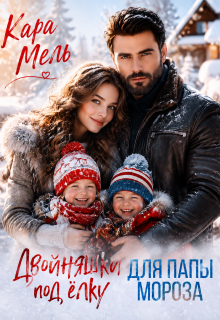 Двойняшки под елку для папы Мороза / Кара Мель