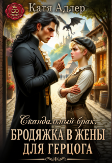 Скандальный брак. Бродяжка в жены для герцога / Катя Адлер