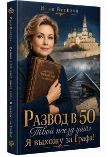 Развод в 50. Твой поезд ушёл. Я выхожу за Графа! / Ирэн Весёлая