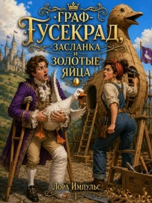 Граф-гусекрад, засланка и золотые яйца / Лора Импульс