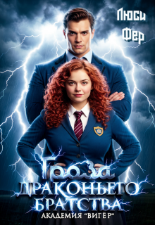 Гроза драконьего братства. Академия «Вигёр» / Люси Фер