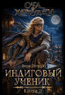 Сага о халруджи. Книга 2. Индиговый ученик / Вера Петрук