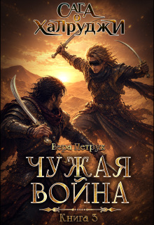 Сага о халруджи. Книга 3. Чужая война / Вера Петрук