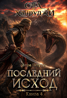 Сага о халруджи. Книга 4. Последний исход / Вера Петрук