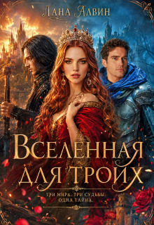 Вселенная для троих / Лана Алвин