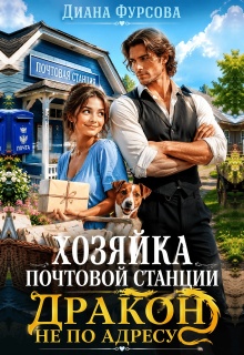 Хозяйка почтовой станции. Дракон не по адресу / Диана Фурсова