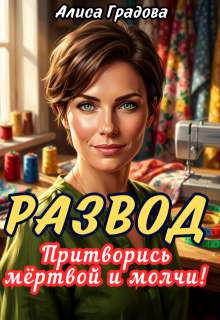 Развод. Притворись мёртвой и молчи! / Алиса Градова