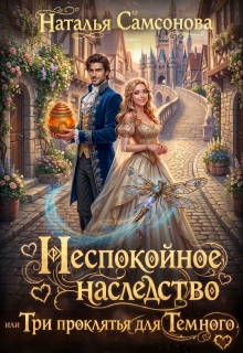 Неспокойное наследство, или Три проклятья для Темного / Наталья Самсонова